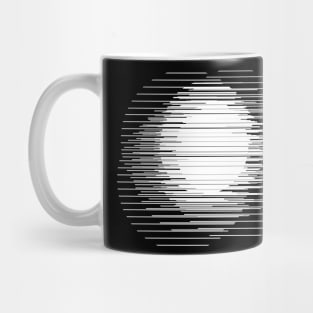 opart circles design Mug